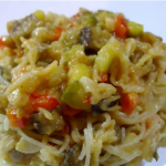 Ricetta Fideua vegetale