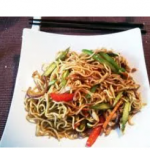 Ricetta Singapore Noodles [da “Pasta Orientale” di Anne Wilson]