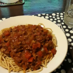Ricetta Spaghetti a tutto pasto con carne macinata
